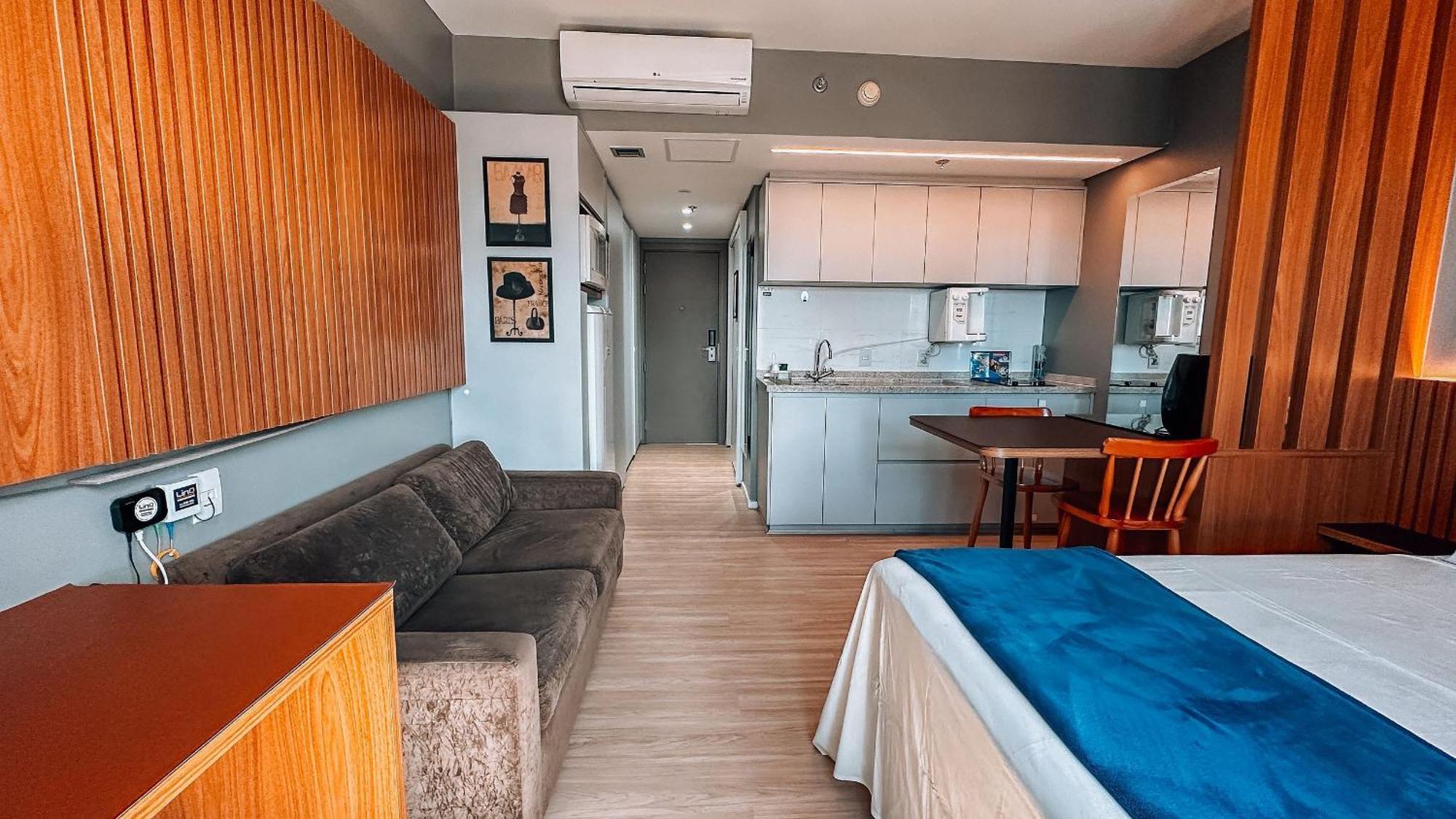 Blend Smartstyle By Marzani Host Apartment Goiania Exterior photo